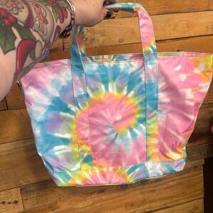 Stoney clover Lane mini tote pastel tie dye